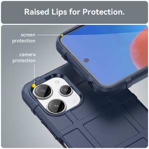 Coque de téléphone antichoc robuste en TPU avec boutons flexibles pour iPhone 17 16 15 <span class=keywords><strong>14</strong></span> 13 <span class=keywords><strong>ProMax</strong></span> - Product Image 2