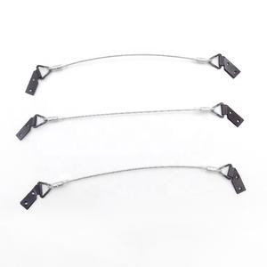 1.5 مللي متر أسلاك الفولاذ حبل مع تصاعد تبويب أسلاك الفولاذ حبل الجمعية مع المعادن علامة التبويب - Product Image 4