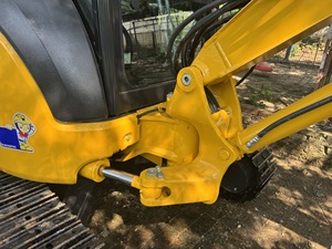 Second Hand Komatsu PC35 <b>Mini</b> Excavator 3.5Ton Small Construction Digger Machine Ready To Ship - Product Image 4