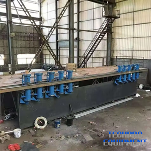 เครื่องหล่อเหล็กแท่งสี่เหลี่ยมแบบต่อเนื่องท่อทองแดงตกผลึกแนวตั้งเรียบง่าย - Product Image 5