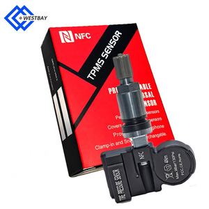 NFC TPMS-Sensor programmiert von Smartphone-App Android Ios drahtloses Reifendruckmonitoringsystem TpMS mit internen Sensoren - Product Image 1