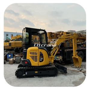 99% Nieuwe Lage Werkuren Gebruikt <span class=keywords><strong>Komatsu</strong></span> Pc 35 Graafmachine <span class=keywords><strong>Pc20</strong></span> Pc30 Pc40 <span class=keywords><strong>Komatsu</strong></span> 35 <span class=keywords><strong>Komatsu</strong></span> Pc35 Voor Thuisgebruik - Product Image 1