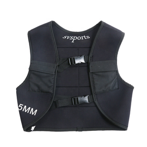 Divestar कस्टम डिज़ाइन लोगो नई शैली नियोप्रोन एडजस्टेबल वजन डाइविंग बनियान काले भावे के पानी के नीचे शिकार डाइविंग - Product Image 3