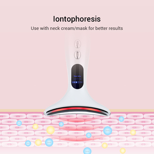 Instrument de beauté à domicile <span class=keywords><strong>Appareil</strong></span> de beauté pour le visage et le cou <span class=keywords><strong>Anti</strong></span>-<span class=keywords><strong>rides</strong></span> <span class=keywords><strong>Anti</strong></span>-âge Réduire les poches <span class=keywords><strong>Appareil</strong></span> <span class=keywords><strong>facial</strong></span> Dispositif de lifting du cou - Product Image 6