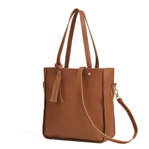 Tas Selempang Wanita Model Terbaru, Set <span class=keywords><strong>4</strong></span> in 1, Tas Tangan Desainer, Bahan Kulit PU - Product Image 6