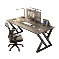 Ensemble Bureau Informatique et Chaise de Jeu pour Télétravail