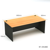 180/150cm * W 60/80cm * D 73cm * H Muebles de lujo personalizados Mesa Oficina ejecutiva Escritorio Mesa de oficina con partición Escritorio moderno Oficina