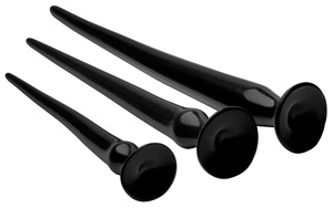 Ensemble de formation <span class=keywords><strong>anal</strong></span> avec gode en PVC fin et effilé, avec ventouse puissante, 100% étanche, facile à nettoyer, pour femmes et hommes - Product Image 2