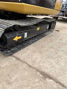 Excavatrices Caterpillar Cat 305.5E2 d'occasion avec godet d'excavatrice, mini-attache de forage certifiée CE - Product Image 6