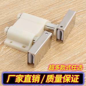 Dispositivo de rebote sin manija con botón de presión y resorte para puertas de gabinetes, diseño minimalista para puertas de muebles, metal duradero - Product Image 3