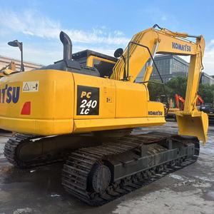 รถขุด KOMATSU PC240-8 รุ่นปี 2024 ประสิทธิภาพสูง น้ำหนัก 24 ตัน สภาพดีเยี่ยม เกียร์ เครื่องยนต์ PLC เครื่องจักรกลหนัก - Product Image 4