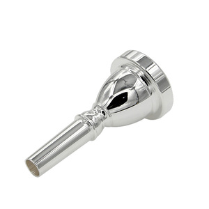 Embout buccal en cuivre plaqué argent, bas prix, vente en gros - Product Image 4