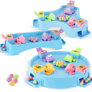 Le plus récent bon marché portable jeu de <span class=keywords><strong>doigt</strong></span> faim grenouilles manger des haricots de bureau de jeu jouets pour enfant - Product Image 5