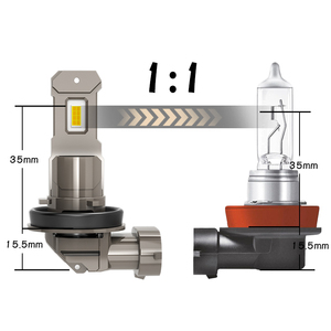 NSSC populaire tout en un 84 Watts CANBUS FHZ H8 H11 LED phare antibrouillard nouvelle voiture camion <span class=keywords><strong>avant</strong></span> lumière pour TOYOTA NISSAN HONDA - Product Image 6