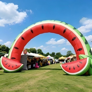 Mascota Inflable de Plátano y Fruta del Dragón con Impresión de Dibujos Animados, Ventilador Incorporado para Eventos al Aire Libre, Festivales y Decoraciones de Verano - Product Image 4