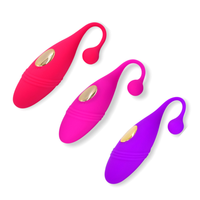 Produits sexuels électriques pour femmes Vibrateur rechargeable populaire