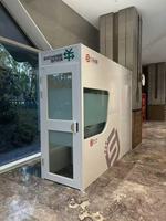 Cajero Automático de Pie Jinrui FCM-501 para Cambio de Divisas - Pantalla Táctil de 18.5'', Win10, Máquina de Cambio Multimoneda