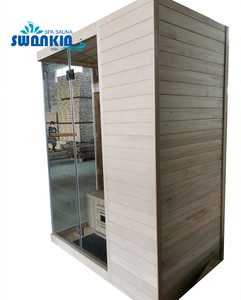 SwankiaFactory Precio Sauna seca Sala de vapor Gran descuento Sala de sauna Aceptar personalización Fuente de fábrica - Product Image 3