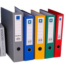 Hot Sale 3 Inch <strong>A4</strong> FC Office PP <strong>Box</strong> <strong>File</strong> Rigid Lever Arch <strong>File</strong> Holder Clip Paper Cover Filing Products - Product Image 5
