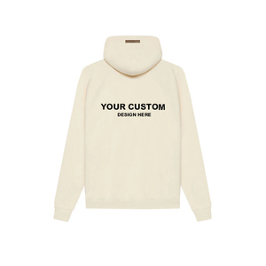 Hot Sale Essentialss Hoodie Cotton Street American Style Designer <strong>Clothes</strong> <strong>Men</strong> Double Stitch Hoodies Fleece Jacket for <strong>Men</strong> - Product Image 3