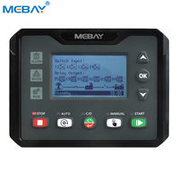 Contrôleur de groupe électrogène MEBAY AMF ECU à distance DC42CR Fonction de défaillance secteur automatique CANBUS