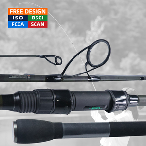 Yoki cmcp36235 24t Carbon ngụy trang <span class=keywords><strong>2</strong></span> phần 12ft 13ft OEM camo cá chép que tùy chỉnh giá rẻ cá chép que - Product Image 1