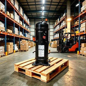Compresseur scroll Mitsubishi GTC5150NH40K 5,5 kW Inverter pour climatisation multi-split - Product Image 3