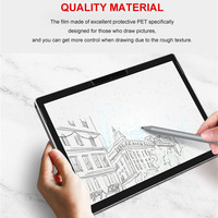 Film papier mat pour Ipad Pro 13 11 M4 M2 12.9 6e 12 9 9e 10e génération protecteur d'écran pour Ipad Air 5 4 3 Mini 6 10.2