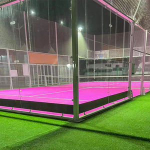 Canchas de pádel panorámicas de vidrio a precio económico para la zona de la Bahía - Product Image 6