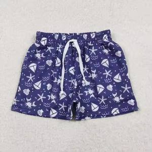 Shorts de Verano para Niños de 0 a 16 Años, Diseño de Tiburón Pirata, Color Azul Claro, Shorts de Playa, Shorts de Baño para Bebés - Product Image 6