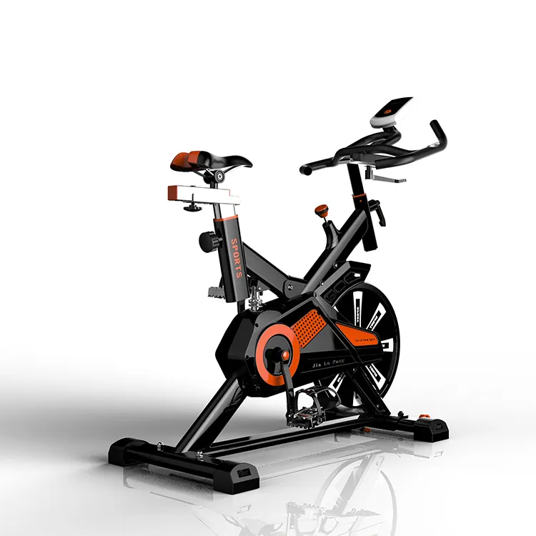 2021 Vivanstar-عجلة الموازنة الداخلية الهادئة 5 كجم, معدات صالة الألعاب الرياضية الداخلية ، المغناطيسي الغزل الدراجة