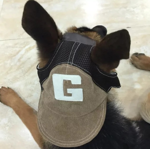 Sombrero de Viaje para Mascotas, Gorra para Perros, Gorra de Béisbol de Malla para Mascotas - Product Image 5