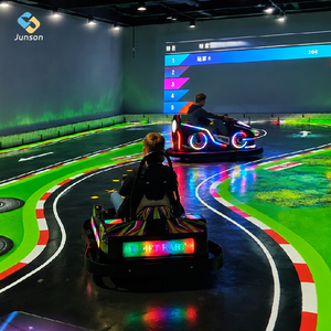 Équipement de <span class=keywords><strong>karting</strong></span> AR de luxe pour centre de divertissement familial, solution clé en main, système de <span class=keywords><strong>karting</strong></span> AR avec 5 modes de jeu - Product Image 4
