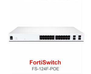Commutateur réseau PoE Gigabit 24 ports FS-124F-FPOE avec 4 ports SFP+ 10G Uplink pour centre de données, bureau et surveillance de sécurité - Product Image 5