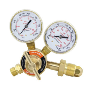 Regulador de Presión de Gas de Una Etapa para Trabajo Ligero, para Oxígeno, Propano, Acetileno, Helio, Argón, CO2, Estructura de Válvula Reductora - Product Image 1