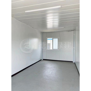 Vente en gros d'usine de maisons conteneurs préfabriquées respirantes en structure acier, en kit, pour bureaux et commerces - Product Image 3