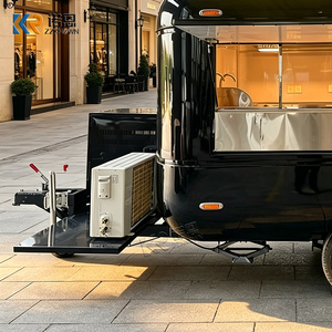 Trailer de Comida Concessionada Totalmente Equipado, Cozinha Móvel, Equipamento para Food Truck, Negócio de Lanches de Rua, Carrinho de Catering Móvel - Product Image 5