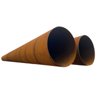 Tubería de Acero SSAW API 5L Gr B PSL1 para Línea de Petróleo