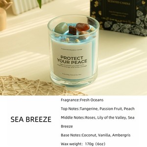 Nuevas Velas Aromáticas Hechas a Mano Personalizadas con Fragancia Duradera, Decoración Bonita para el Hogar para las Fiestas - Product Image 5