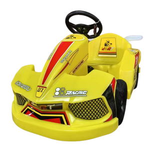 Elektrischer Autoscooter für Kinder Indoor-Spielgeräte für Einkaufs zentrum Batterie Autofahrten Vergnügung spark Spiel aus Kunststoff - Product Image 1