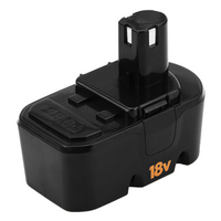 Paket BARU untuk Baterai Ryobi 18V 4.8Ah 18 Volt Ni-Mh P100 13022 ABP1801 4800mAh Baterai Nikel Isi Ulang
