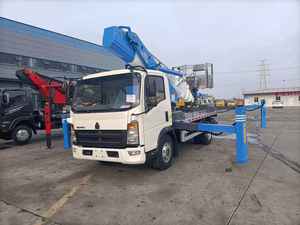 ขายตรงจากโรงงาน รับประกันคุณภาพ รถกระเช้าไฟฟ้า 28 เมตร - Product Image 3