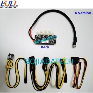 Module d'alimentation ATX <span class=keywords><strong>PICO</strong></span> <span class=keywords><strong>PSU</strong></span> de 400 W avec entrée 12 V, connecteur CC 5,5 * 2,5 mm, compatible avec les mini PC et les cartes graphiques - Product Image 6