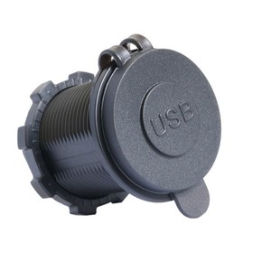Chargeur de voiture double USB Weichuang 5V 1A 2.1A avec lumière LED et cache anti-poussière pour utilisation en véhicule - Product Image 2