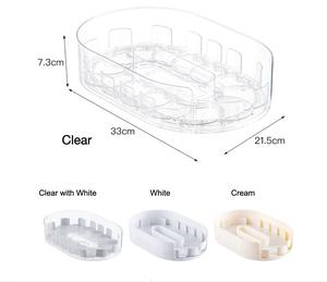 360 °   Plateau tournant Lazy Susan pour réfrigérateur, organisateurs et rangements pour table de cuisine, armoire, garde-manger, comptoir - Product Image 6