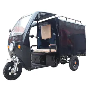E Power Elektro-Dreiräder mit großer Lade kapazität Dreirad-Express auto Kurzstrecken-Transportfahrzeug-Dreirad