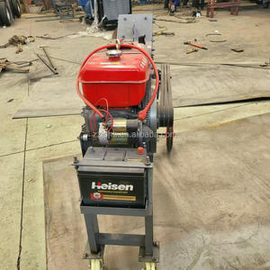 เครื่องบดหินแบบพกพาเครื่องยนต์ดีเซลสำหรับแอฟริกา เอเชียตะวันออกเฉียงใต้ เอเชียกลาง ชิ้นส่วนหลัก แบริ่ง เกียร์ - Product Image 5