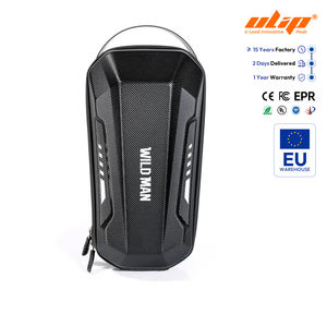 Sac à dos de vélo imperméable 3L 2L pour trottinettes électriques, vélos électriques, léger, durable, sac à dos pour guidon avec sangles réglables - Product Image 1