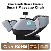 Sillón de Masaje Multitecnología Inteligente Altamente Recomendado, Sofá de Masaje con Compresión de Bolsas de Aire para Todo el Cuerpo, para un Alivio Muscular Profundo