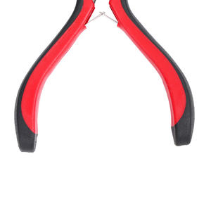 คีมตัดคุณภาพสูง 4.5 นิ้ว เหล็กโครเมี่ยมวาเนเดียม ปากเรียบ ด้ามจับสีแดงดำ เครื่องมือ DIY มาตรฐานอิมพีเรียล - Product Image 3